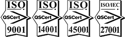 ISO certification