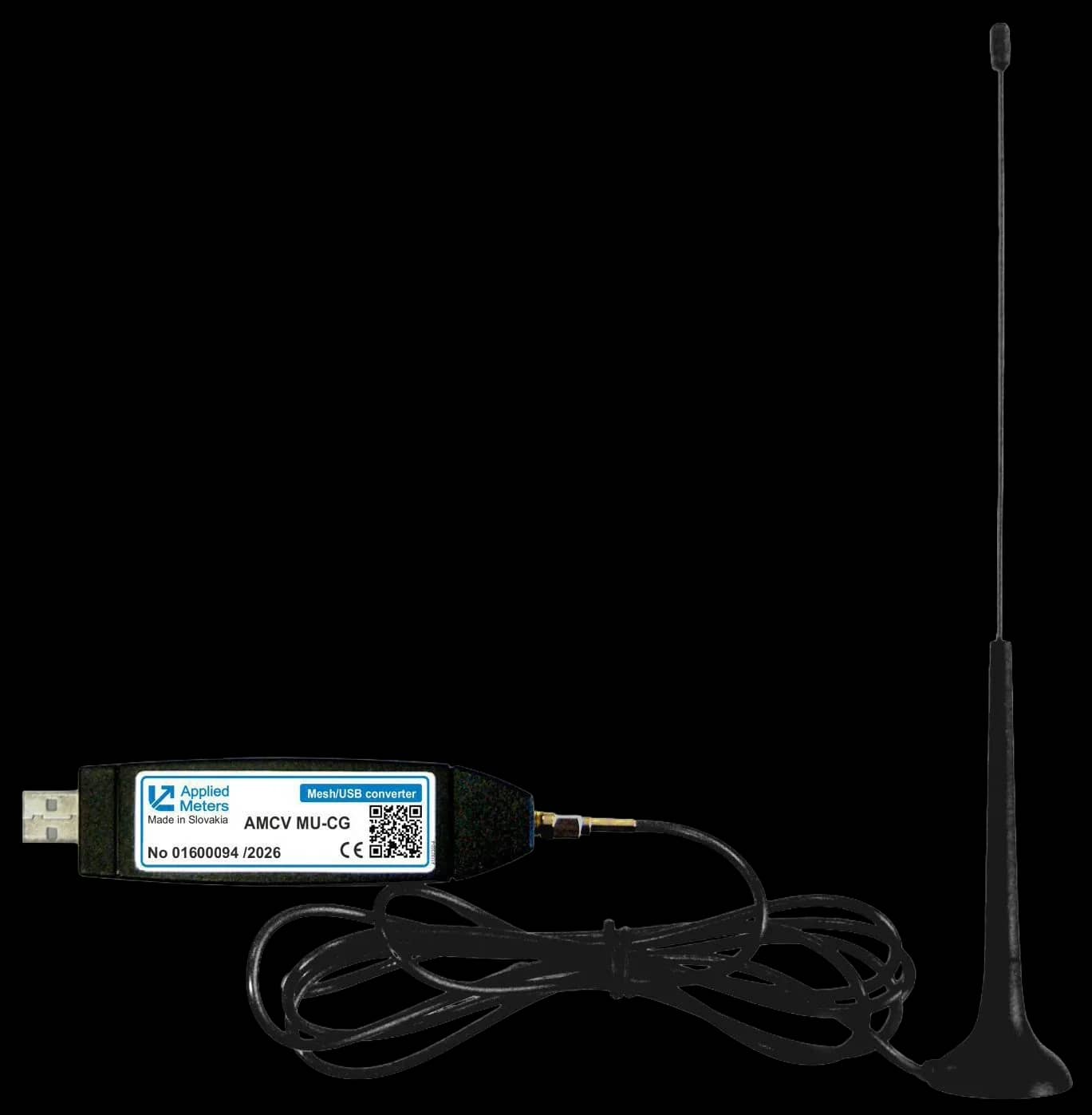 AMCV MU-CG – prevodník Mesh/USB